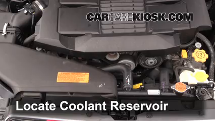 2010 Subaru Legacy 3.6R Limited 3.6L 6 Cyl. Coolant (Antifreeze) Add Coolant