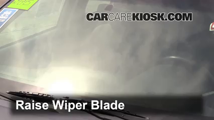 2010 Subaru Legacy 3.6R Limited 3.6L 6 Cyl. Windshield Wiper Blade (Front) Replace Wiper Blades