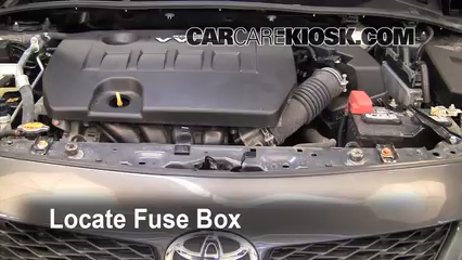 2010 Toyota Corolla S 1.8L 4 Cyl. Fuse (Engine) Replace
