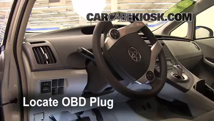 2010 Toyota Prius 1.8L 4 Cyl. Compruebe la luz del motor