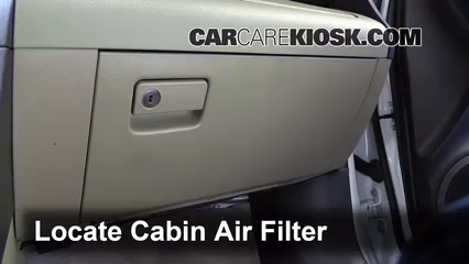 2010 Toyota RAV4 Limited 3.5L V6 Air Filter (Cabin)