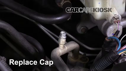 How To Add Refrigerant To A 2007 2013 Toyota Tundra 2008 Toyota Tundra Sr5 4 7l V8 Crew Cab Pickup