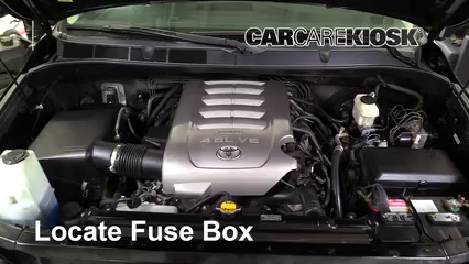 2010 Toyota Tundra SR5 4.6L V8 Extended Crew Cab Pickup Fuse (Engine)