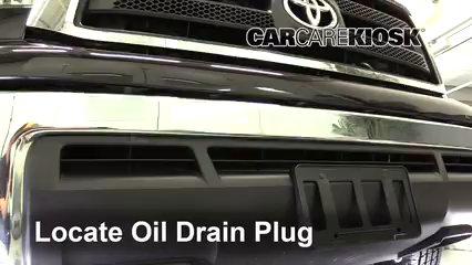 2010 Toyota Tundra SR5 4.6L V8 Extended Crew Cab Pickup Huile Changer l'huile et le filtre à huile