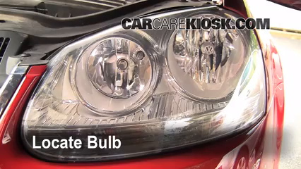 2010 Volkswagen Jetta TDI 2.0L 4 Cyl. Turbo Diesel Sedan Lights Highbeam (replace bulb)