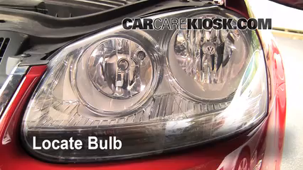 2010 Volkswagen Jetta TDI 2.0L 4 Cyl. Turbo Diesel Sedan Lights Headlight (replace bulb)