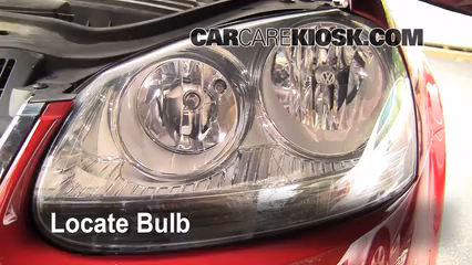 2010 Volkswagen Jetta TDI 2.0L 4 Cyl. Turbo Diesel Sedan Lights Turn Signal - Front (replace bulb)