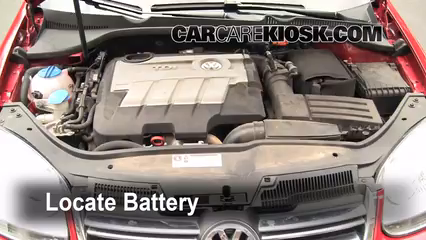 Oil & Filter Change 2010 Volkswagen Jetta TDI 2.0L 4 Cyl. Turbo Diesel