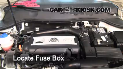 2010 Volkswagen Passat Komfort 2.0L 4 Cyl. Turbo Wagon Fuse (Engine)