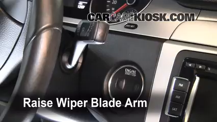 2010 Volkswagen Passat Komfort 2.0L 4 Cyl. Turbo Wagon Windshield Wiper Blade (Front)