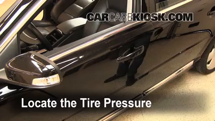 2010 Volvo S80 T6 3.0L 6 Cyl. Turbo Tires & Wheels Check Tire Pressure