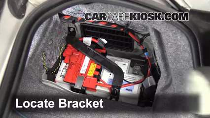 2012 Bmw 328i Battery Location