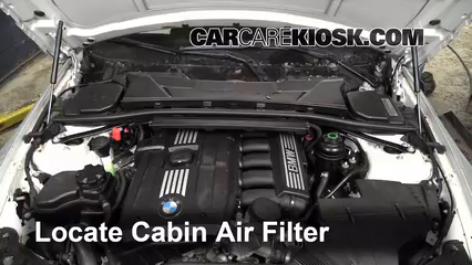 Cabin Filter Replacement Bmw 328i Xdrive 2006 2013 2011 Bmw
