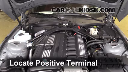 How To Clean Battery Corrosion 2009 2016 Bmw Z4 2011 Bmw Z4 Sdrive30i 3 0l 6 Cyl