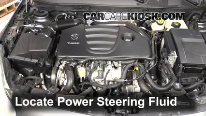 Follow These Steps to Add Power Steering Fluid to a Buick ... Follow These Steps to Add Power Steering Fluid to a Buick ...