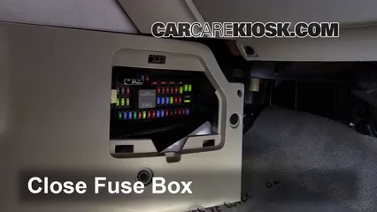 Interior Fuse Box Location: 2005-2012 Ford Escape - 2011 ... f750 fuse box diagram 