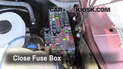 Replace a Fuse: 2008-2016 Ford F-250 Super Duty - 2011 ... 2002 super duty fuse box 
