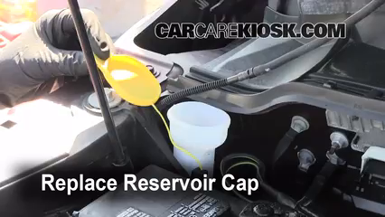 Check Windshield Washer Fluid Ford F-250 Super Duty (2008-2016) - 2011