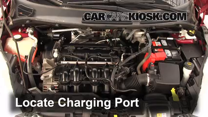 How to Add Refrigerant to a 2011-2019 Ford Fiesta - 2011 ... ford escape 2005 4 cyl fuse box diagram 