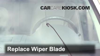 ford fusion 2010 wiper blade size