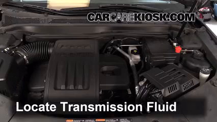 2008 saturn aura transmission fluid type