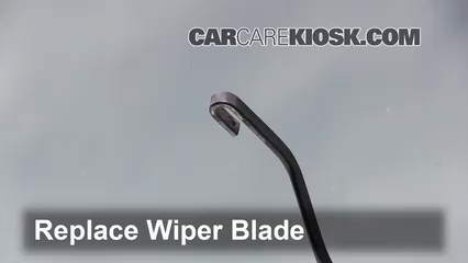 Front Wiper Blade Change Hyundai Santa Fe (2007-2012) - 2011 Hyundai ...