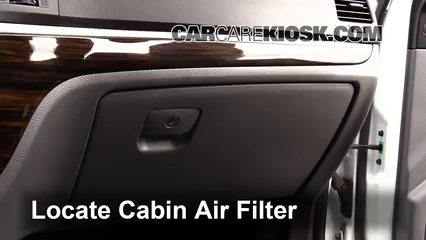 Kia sorento cabin filter