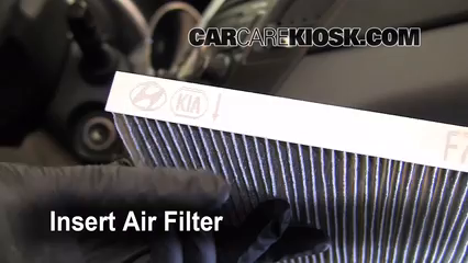 Cabin Air Filter Hyundai Sonata 2018