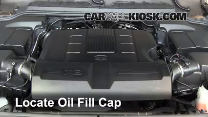 How To Add Oil Land Rover Lr4 2010 2016 2011 Land Rover Lr4 Hse