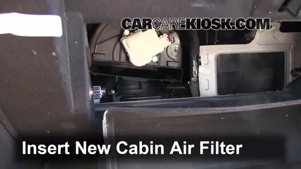 Cabin Filter Replacement: Lincoln MKS 2009-2016 - 2011 ... 2013 ford flex fuse box 