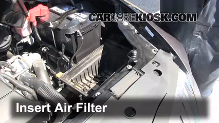 Air Filter How-To: 2009-2016 Lincoln MKS - 2011 Lincoln MKS 3.7L V6