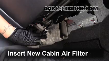 Mazdaspeed 3 cabin air filter