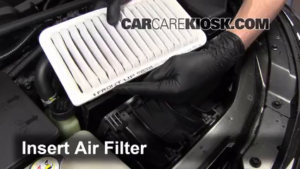 Mazda 3 air filter