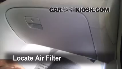 Cabin Filter Replacement: Nissan Quest 2011-2017 - 2011 ... Cabin Filter Replacement: Nissan Quest 2011-2017 - 2011 ...