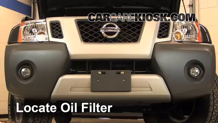 2006 nissan frontier 4 cylinder oil capacity