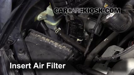 subaru impreza air filter replacement