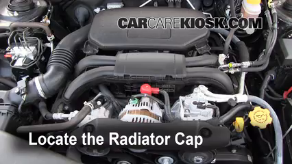 Coolant Flush How-to: Subaru Legacy (2010-2014) - 2011 Subaru Legacy 2