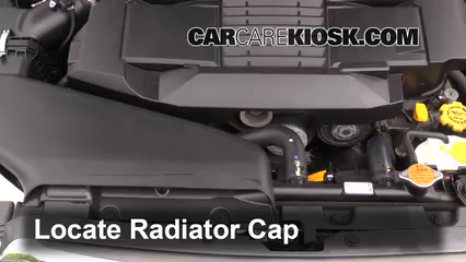 2011 subaru outback radiator