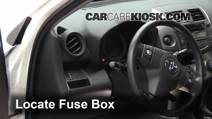 2006-2012 Toyota RAV4 Interior Fuse Check - 2011 Toyota ... 04 4runner fuse box 