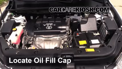 Oil & Filter Change Toyota RAV4 (2006-2012) - 2011 Toyota RAV4 Sport ... Oil & Filter Change Toyota RAV4 (2006-2012) - 2011 Toyota RAV4 Sport ...