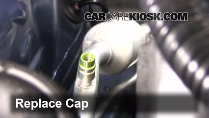 Ac Blowing Hot Air >> How to Add Refrigerant to a 2008-2014 Scion xD - 2008 ... Ac Blowing Hot Air >> How to Add Refrigerant to a 2008-2014 Scion xD - 2008 ...