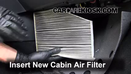 2016 Vw jetta cabin air filter