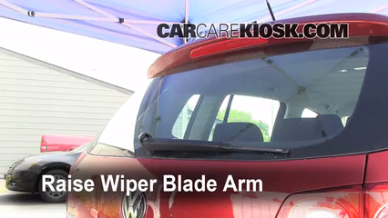 2012 tiguan rear wiper blade size