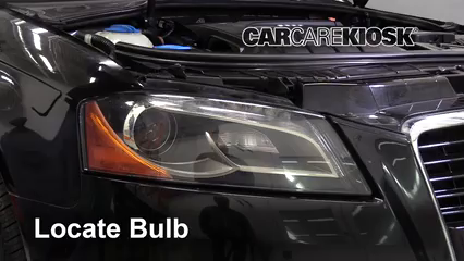 2011 Audi A3 TDI 2.0L 4 Cyl. Turbo Diesel Lights Daytime Running Light (replace bulb)