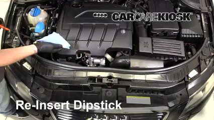 Réparer les Fuites d'Huile: 2011 Audi A3 TDI 2.0L 4 Cyl. Turbo Diesel