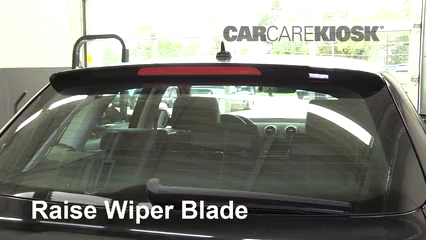 2011 Audi A3 TDI 2.0L 4 Cyl. Turbo Diesel Windshield Wiper Blade (Rear)