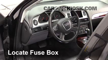 2011 Audi A6 Quattro 3.0L V6 Supercharged Fuse (Interior)