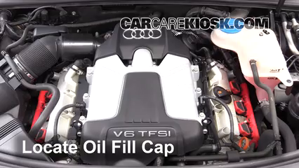 2011 Audi A6 Quattro 3.0L V6 Supercharged Oil