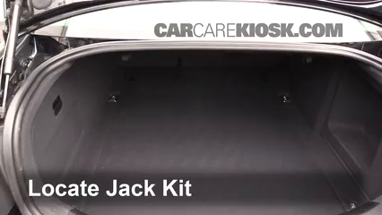 2011 Audi A6 Quattro 3.0L V6 Supercharged Jack Up Car