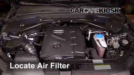 2011 Audi Q5 Premium Plus 2.0L 4 Cyl. Turbo Air Filter (Engine)
